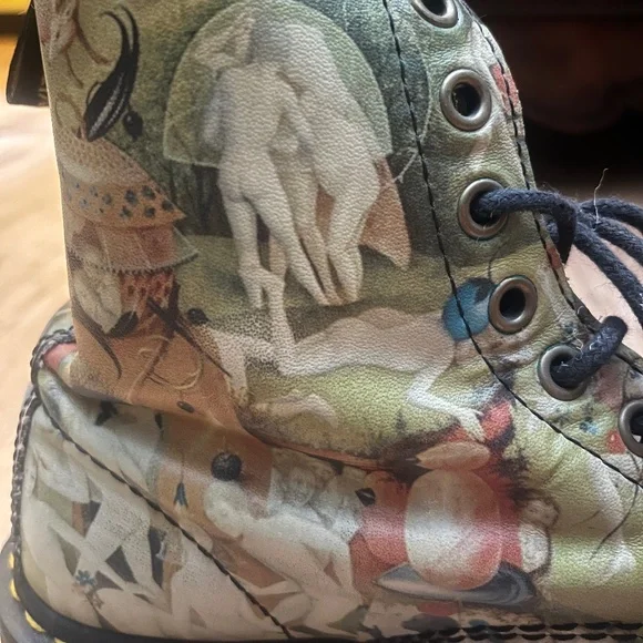 RARE- Dr. Martens Hieronymus Bosch Pascal Heaven Boots - Picture 4 of 5
